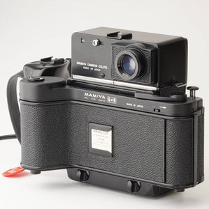 マミヤ Mamiya  ユニバーサルプレス Universal Press  ブラック ボディ 中判フィルムカメラ