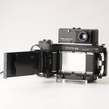 画像をギャラリービューアに読み込む, マミヤ Mamiya  ユニバーサルプレス Universal Press  ブラック ボディ 中判フィルムカメラ
