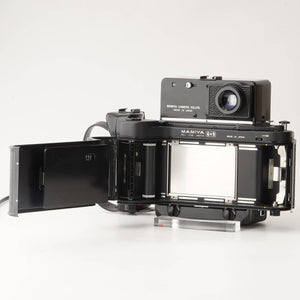 マミヤ Mamiya  ユニバーサルプレス Universal Press  ブラック ボディ 中判フィルムカメラ