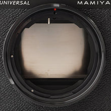 画像をギャラリービューアに読み込む, マミヤ Mamiya  ユニバーサルプレス Universal Press  ブラック ボディ 中判フィルムカメラ
