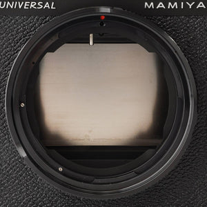 マミヤ Mamiya  ユニバーサルプレス Universal Press  ブラック ボディ 中判フィルムカメラ