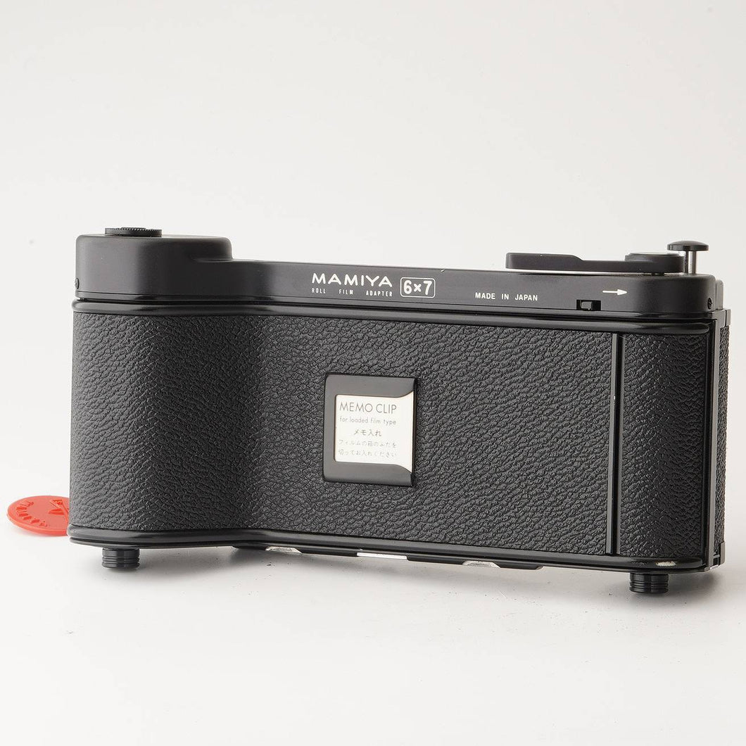 Mamiya ロール フィルム アダプター ユニバーサル プレス マミヤ マミヤ Mamiya ロール フィルム アダプター ホルダー 6x7