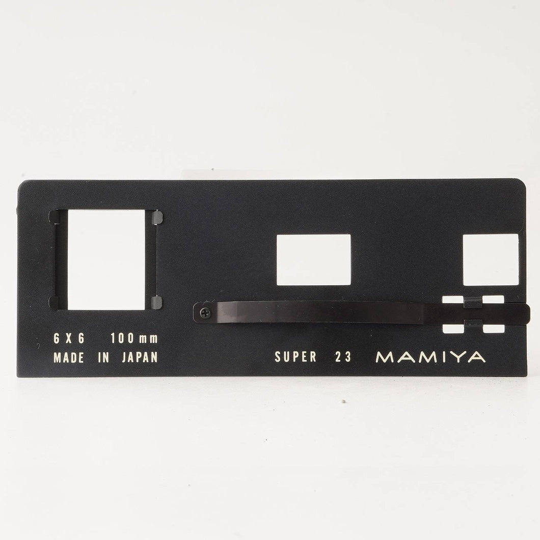 Mamiya Finder Mask 127mm 6x6 For Press, Super 23