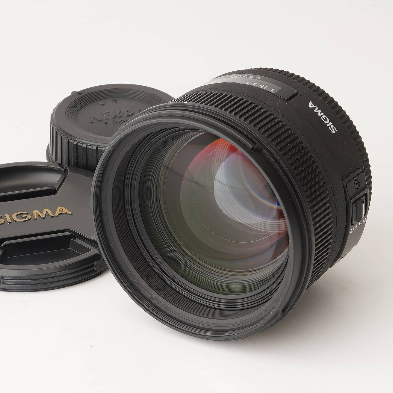 シグマ SIGMA 50mm F1.4 EX DG HSM ニコン Fマウント– Natural