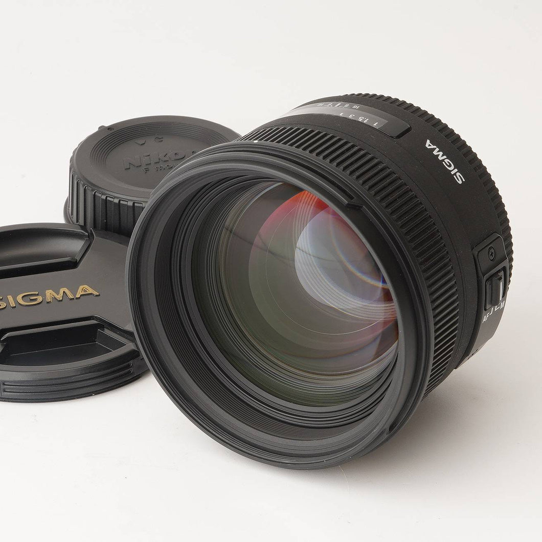 シグマ SIGMA 50mm F1.4 EX DG HSM ニコン Fマウント– Natural