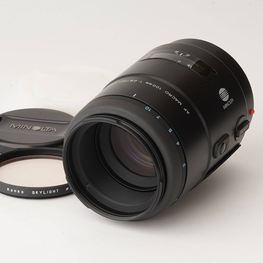 MINOLTA AF 100mm F2.8 MACRO ソニー ミノルタ ミノルタ Minolta AF Macro 100mm F2.8 ソニーAマウント