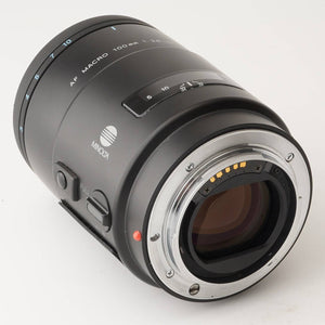 Minolta AF Macro 100mm f/2.8 For Sony A Mount