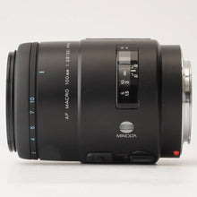Load image into Gallery viewer, Minolta AF Macro 100mm f/2.8 For Sony A Mount
