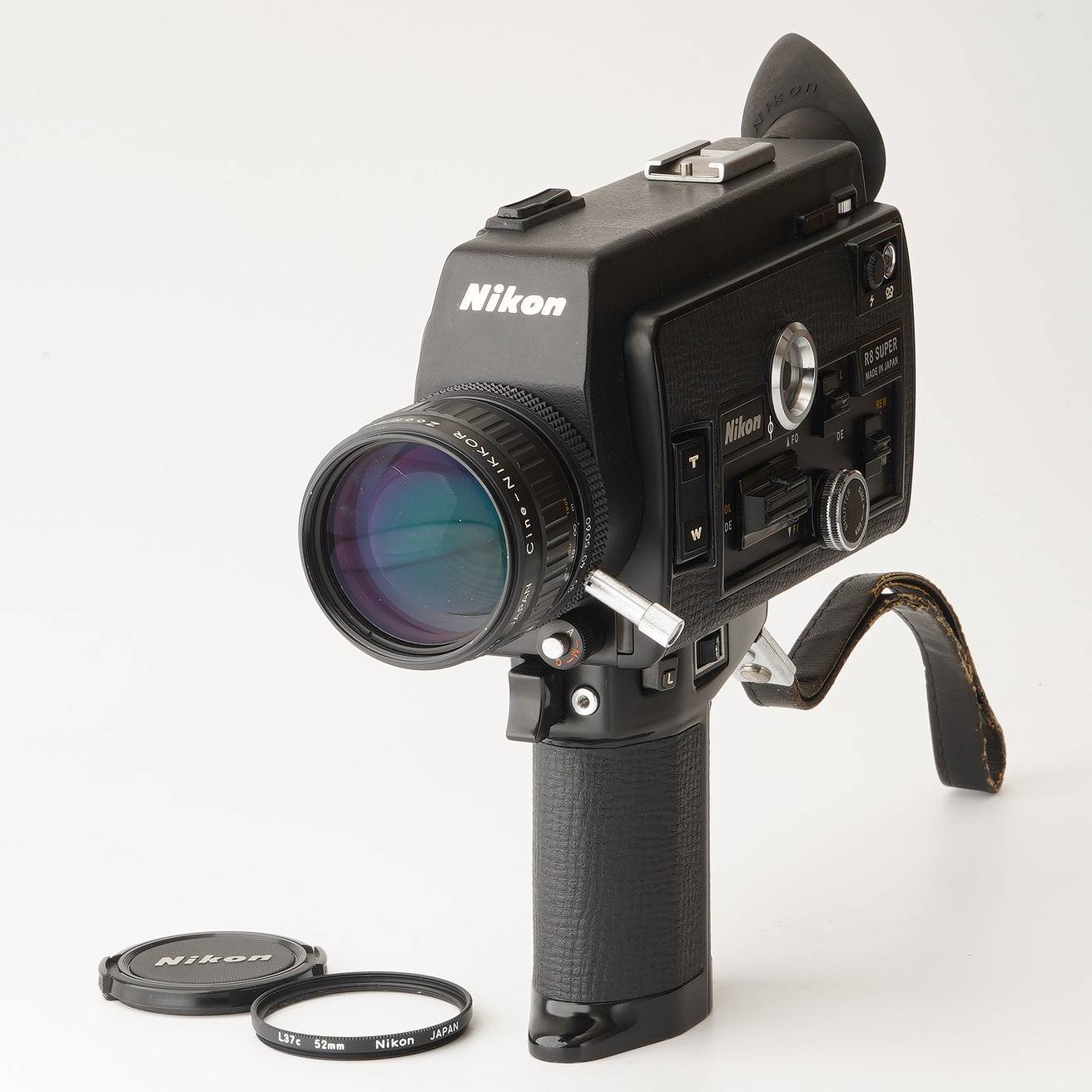 フィルムカメラ Nikon R8 SUPER FILM TESTED Nikon R8 Super: Super-8 movie camera. | Classic