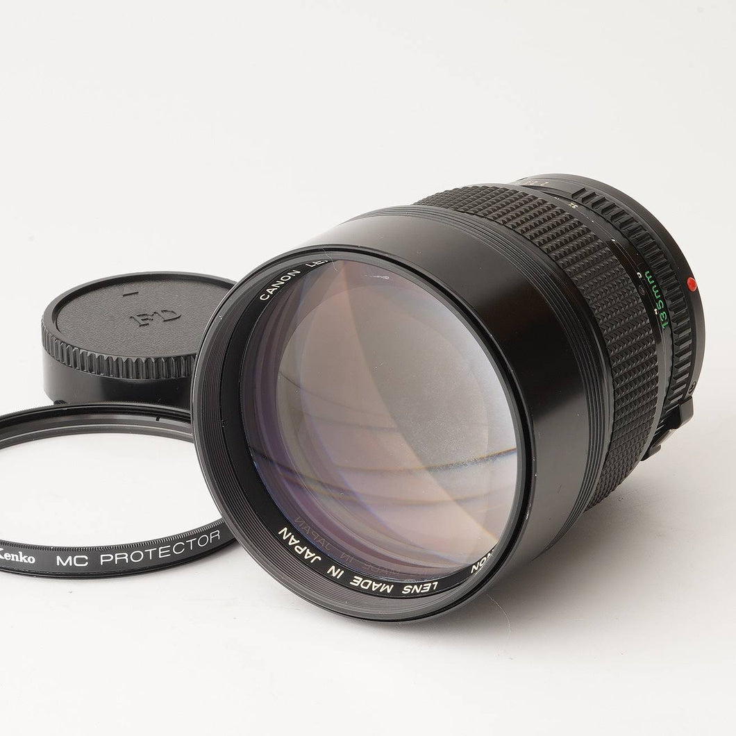 ☆完全動作☆美品！　Canon キャノン NEW FD 135mm F2 キヤノン Canon New FD 135mm F2 – Natural Camera / ナチュラル