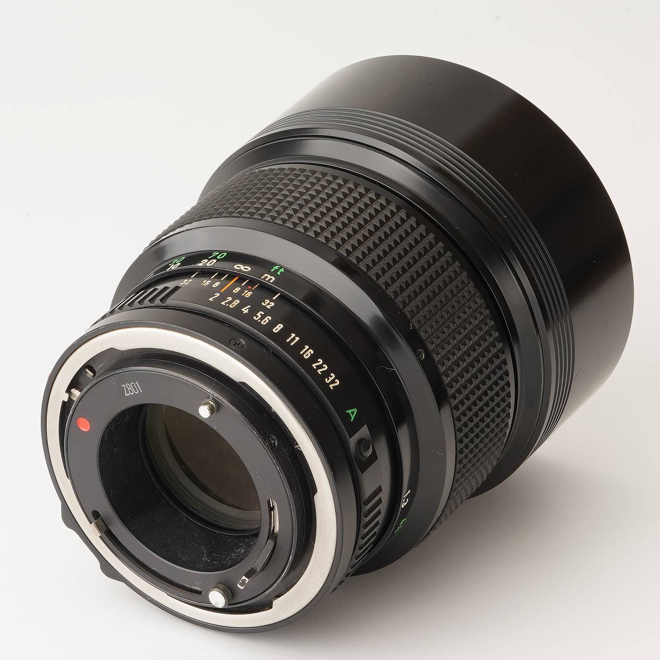 Canon キャノン NEW FD 135mm F2 New FD135mm f/2 - Canon Camera Museum
