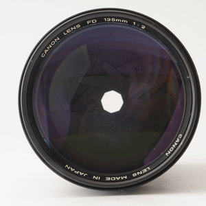 Canon New FD 135mm f/2