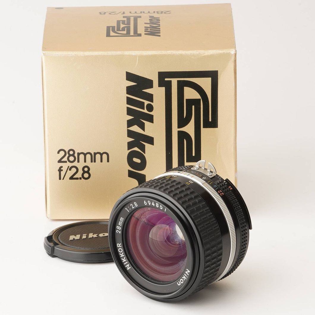 ニコン NIKON Ai-S NIKKOR 28mm F2.8 NIKKOR - The Thousand and One Nights No.57 | NIKKOR - The