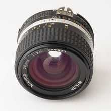 Load image into Gallery viewer, Nikon Ai-s Nikkor 28mm f/2.8

