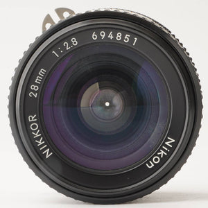 Nikon Ai-s Nikkor 28mm f/2.8