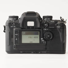 画像をギャラリービューアに読み込む, ミノルタ Minolta α-7 alpha-7 ボディ 35mm 一眼レフフィルムカメラ ブラック
