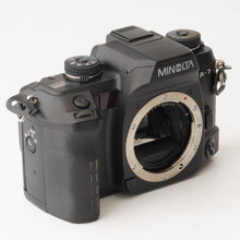 Load image into Gallery viewer, Minolta α-7 alpha-7 35mm SLR Film Camera Body Black
