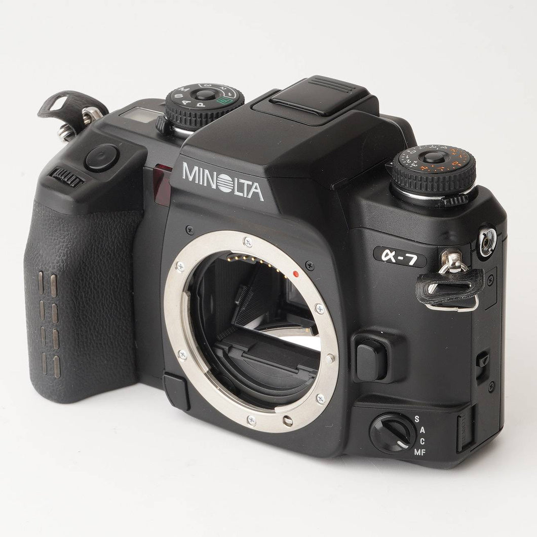 ❁美品❁MINOLTA ミノルタ α-7 ボディ 一眼レフ フィルムカメラ ミノルタ Minolta α-7 alpha-7 ボディ 35mm 一眼レフフィルム
