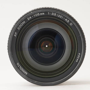 Minolta AF Zoom 24-105mm f/3.5-4.5 D Sony A mount