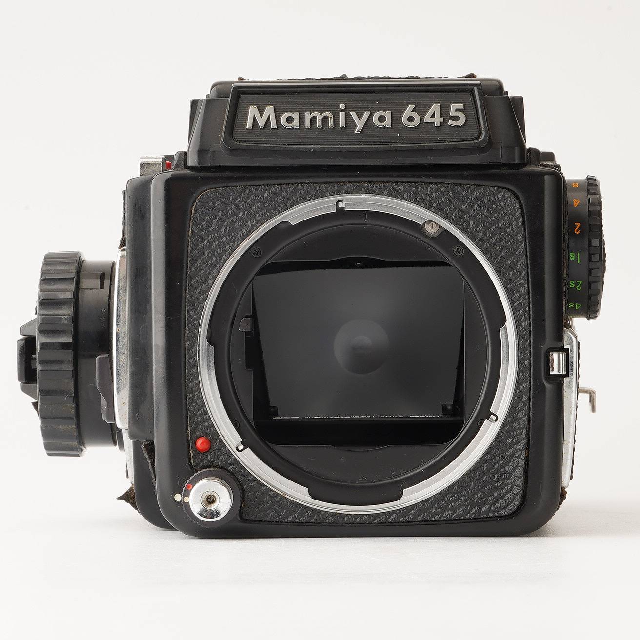 マミヤ Mamiya M645 Body 中判フィルムカメラ ウエストレベル
