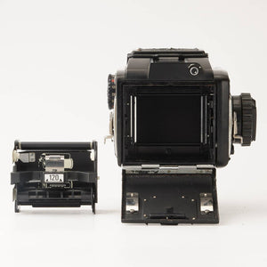 マミヤ Mamiya M645 Body 中判フィルムカメラ ウエストレベルファインダー