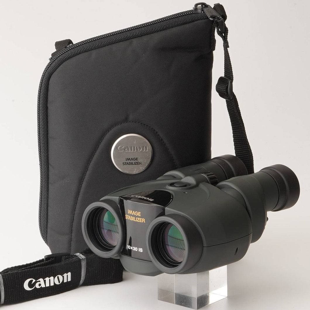 Canon - Canon 10倍 防振双眼鏡BINOCULARS 10x30 IS キヤノン Amazon.co.jp: Canon 双眼鏡「10×30 IS」（倍率10倍）手ブレ補正