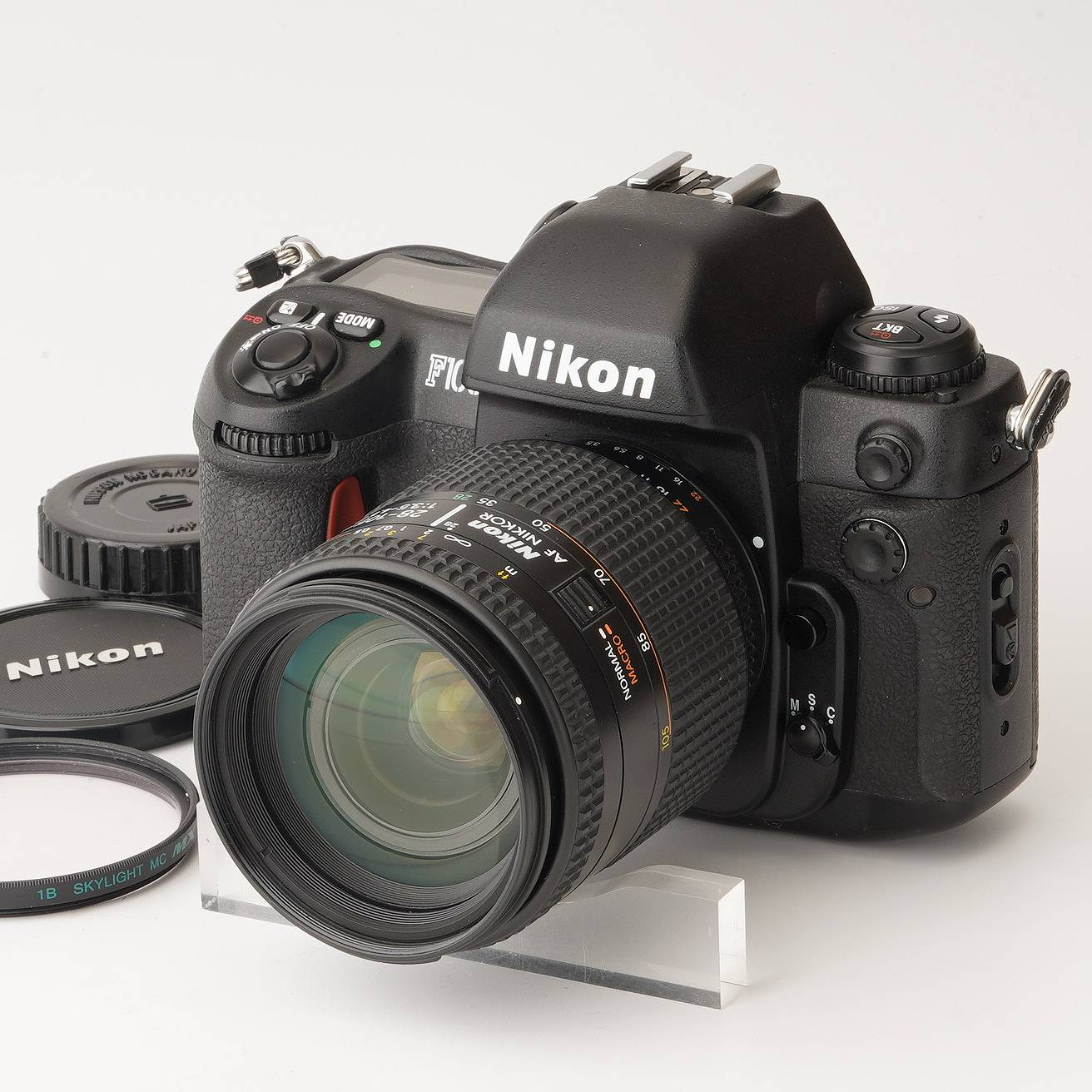ニコン Nikon F100 / AF NIKKOR 28-105mm F3.5-4.5D – Natural