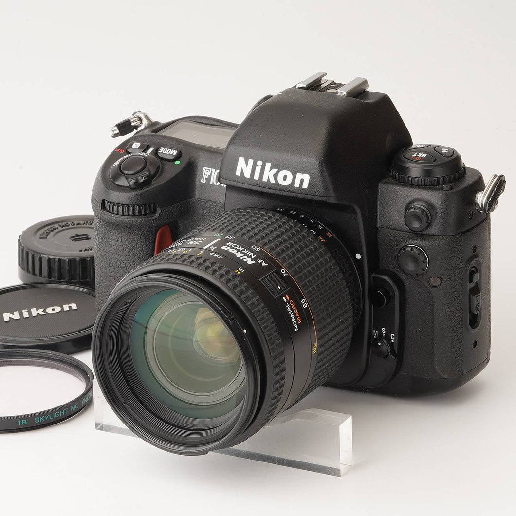ニコン　F100 NIKON F100 - 1998年発売 | Photo of the Life