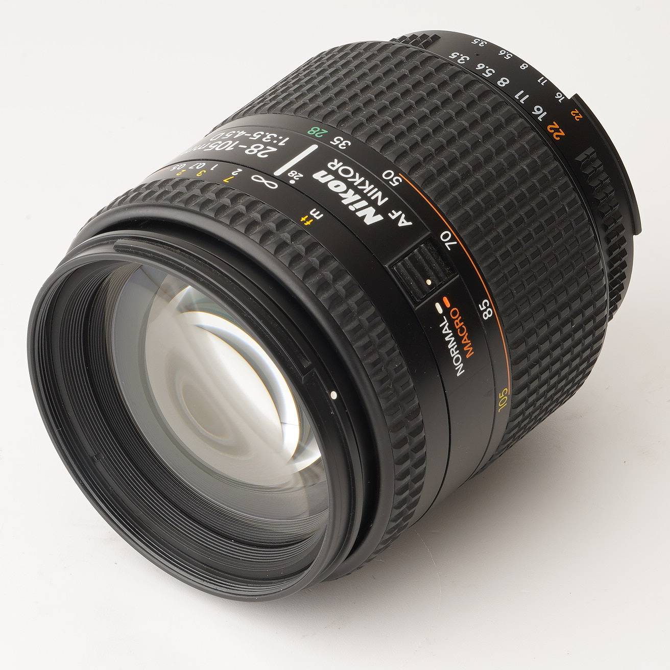 ニコン Nikon F100 / AF NIKKOR 28-105mm F3.5-4.5D – Natural