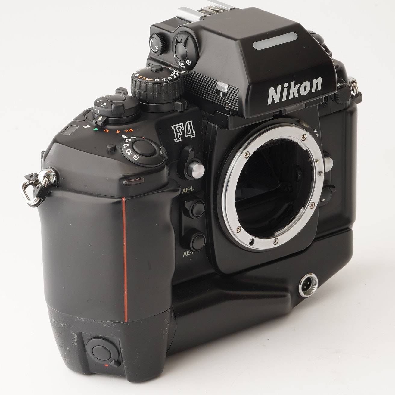 Nikon F4S 一眼レフカメラ（フィルム）ボディのみ MB-21 動作品 ニコン Nikon F4S ボディ / バッテリーパック MB-21 – Natural