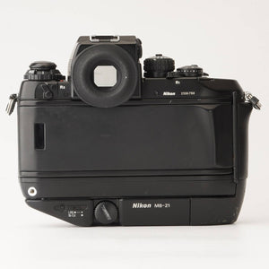 Nikon F4S Body / Battery Pack MB-21