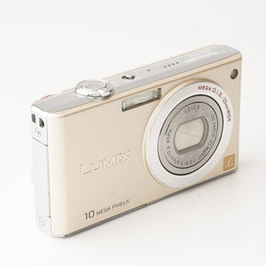 パナソニック Panasonic LUMIX DMC-FX35 グロス ゴールド