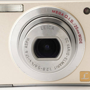 パナソニック Panasonic LUMIX DMC-FX35 グロス ゴールド