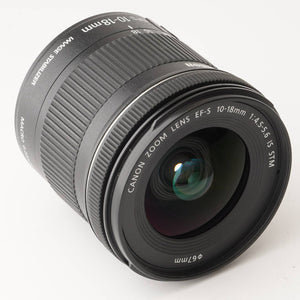 Canon EF-S 10-18mm f/4.5-5.6 IS STM