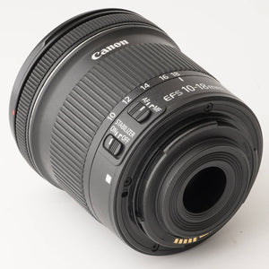Canon EF-S 10-18mm f/4.5-5.6 IS STM