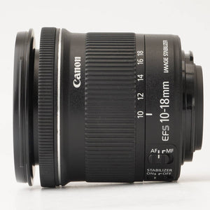 Canon EF-S 10-18mm f/4.5-5.6 IS STM