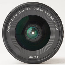 Load image into Gallery viewer, Canon EF-S 10-18mm f/4.5-5.6 IS STM
