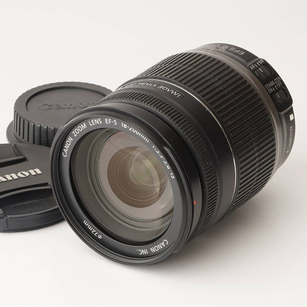 EF-S 18-200mm F3.5-5.6 IS
