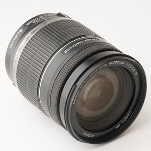 EF-S 18-200mm F3.5-5.6 IS