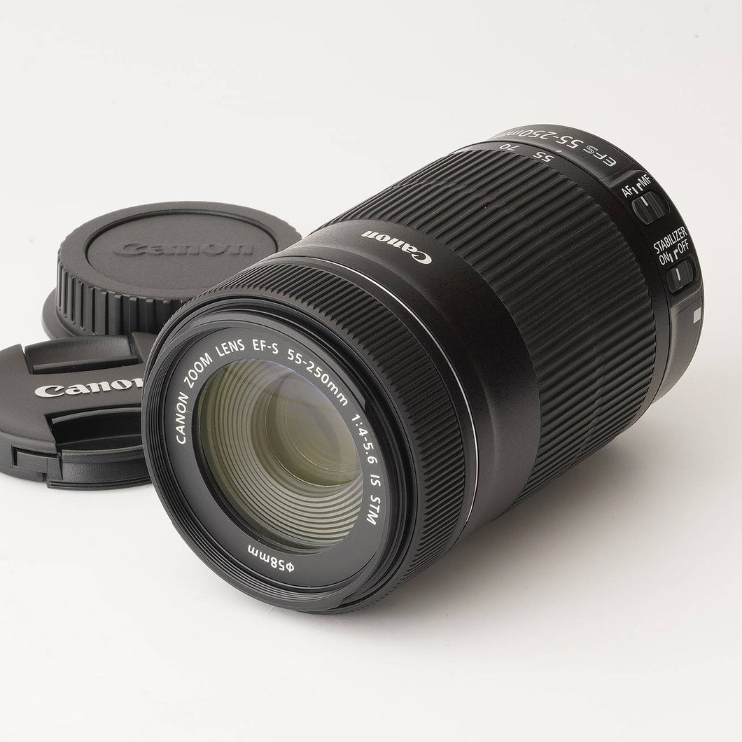 Canon EF-S 55-250mm f/4-5.6 IS STM