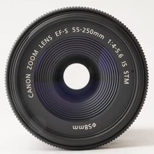 Load image into Gallery viewer, Canon EF-S 55-250mm f/4-5.6 IS STM
