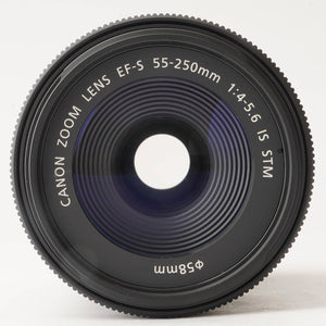 Canon EF-S 55-250mm f/4-5.6 IS STM