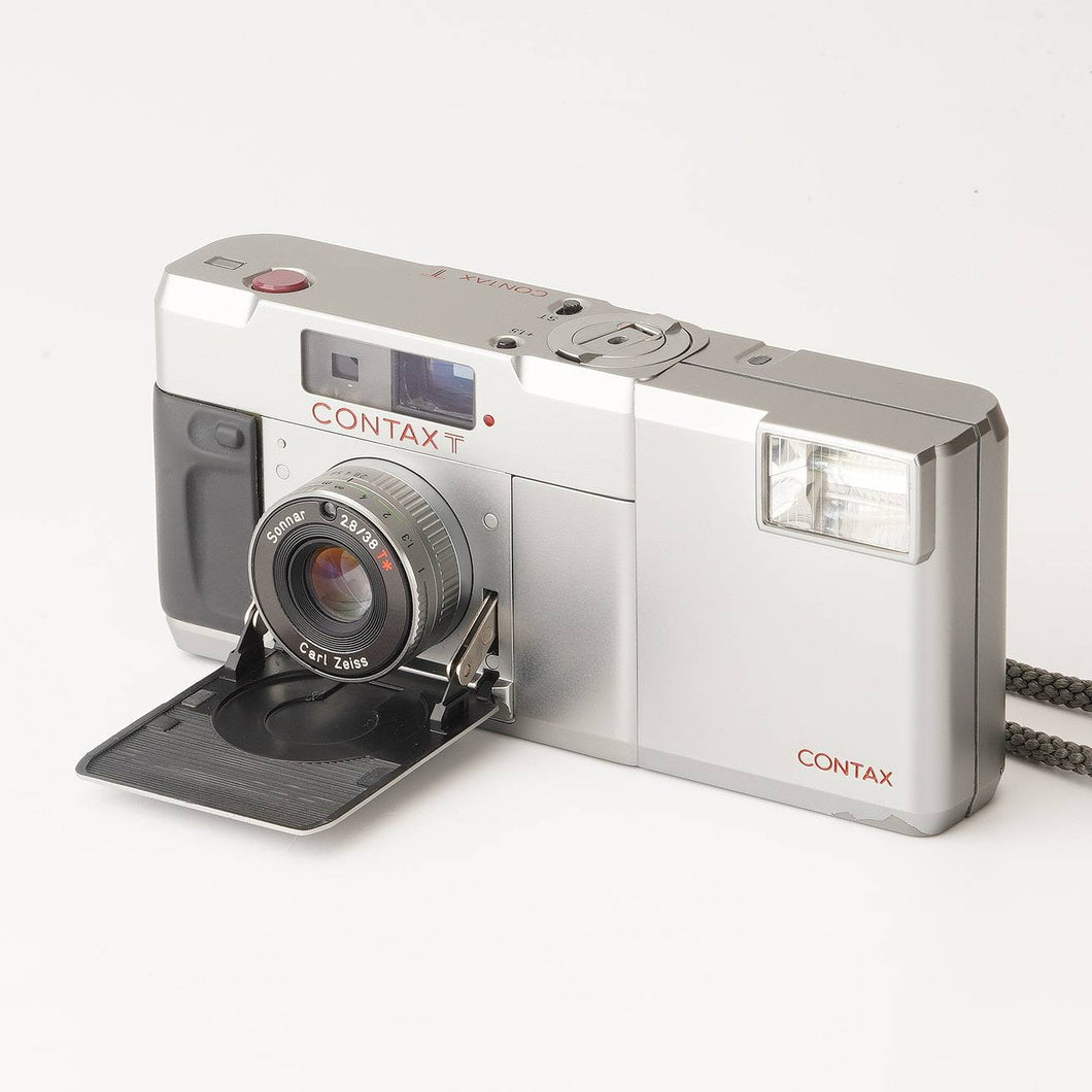 コンタックス Contax T / Carl Zeiss Sonnar T* 38mm F2.8 / T14 AUTO Flash