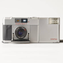 画像をギャラリービューアに読み込む, コンタックス Contax T / Carl Zeiss Sonnar T* 38mm F2.8 / T14 AUTO Flash
