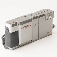 画像をギャラリービューアに読み込む, コンタックス Contax T / Carl Zeiss Sonnar T* 38mm F2.8 / T14 AUTO Flash
