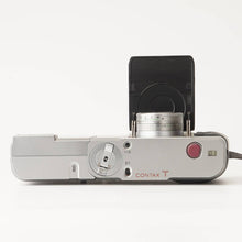 画像をギャラリービューアに読み込む, コンタックス Contax T / Carl Zeiss Sonnar T* 38mm F2.8 / T14 AUTO Flash
