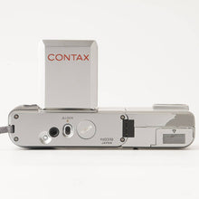 画像をギャラリービューアに読み込む, コンタックス Contax T / Carl Zeiss Sonnar T* 38mm F2.8 / T14 AUTO Flash
