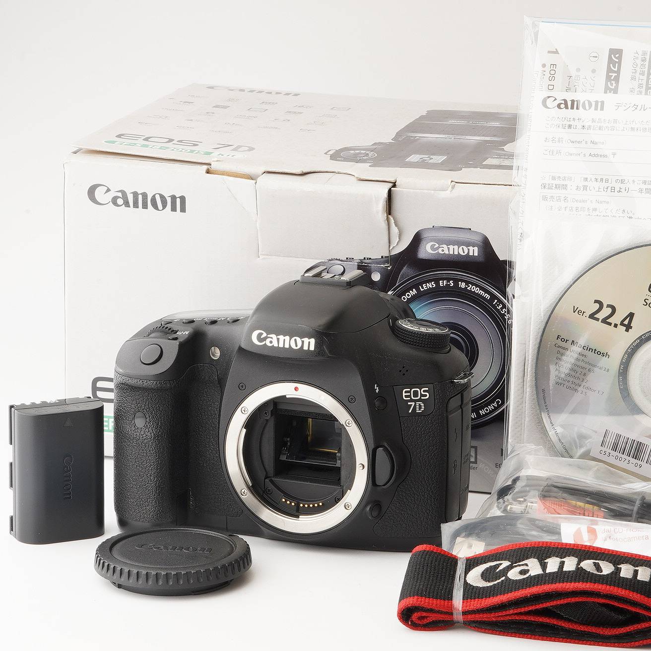 Canon EOS 7D デジタル一眼レフカメラ 本体 セット 415eJdwQKaL.jpg