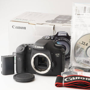 キヤノン Canon EOS 7D ボディ デジタル一眼レフカメラ