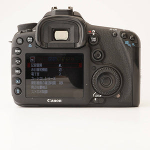 キヤノン Canon EOS 7D ボディ デジタル一眼レフカメラ
